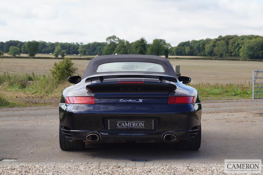 Porsche 911 Turbo S Convertible +Manual