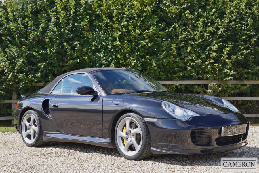 Porsche 911 Turbo S Convertible +Manual