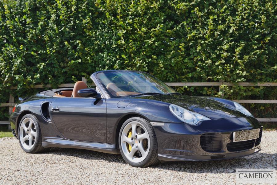 Porsche 911 Turbo S Convertible +Manual