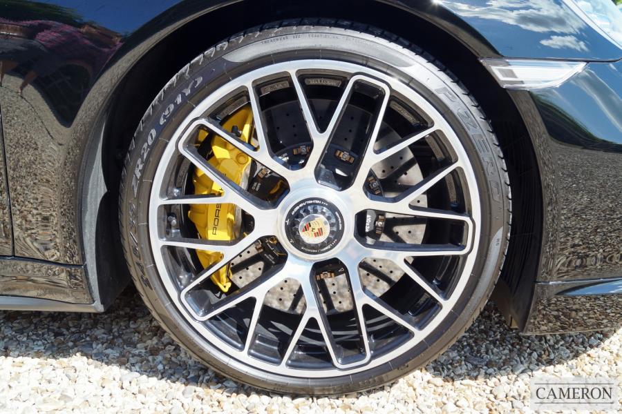 Porsche 911 Turbo S Cabriolet 3.8 2dr Coupe Semi Auto Petrol