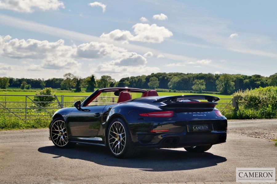 Porsche 911 Turbo S Cabriolet 3.8 2dr Coupe Semi Auto Petrol