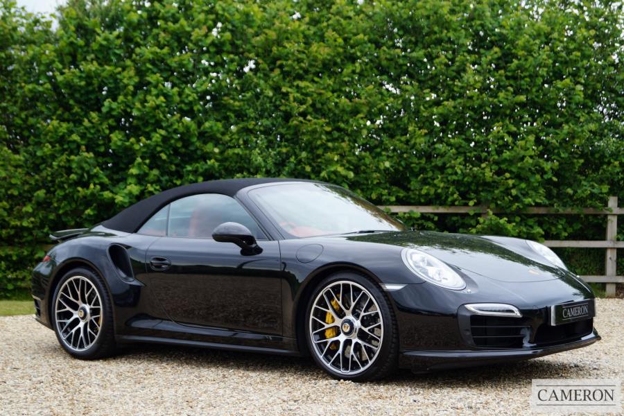 Porsche 911 Turbo S Cabriolet 3.8 2dr Coupe Semi Auto Petrol