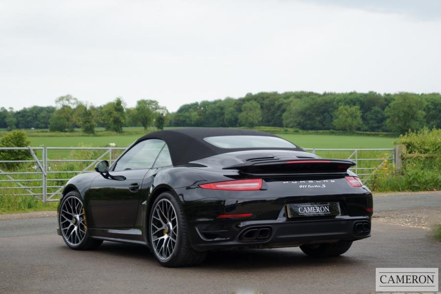 Porsche 911 Turbo S Cabriolet 3.8 2dr Coupe Semi Auto Petrol