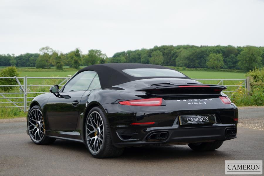 Porsche 911 Turbo S Cabriolet 3.8 2dr Coupe Semi Auto Petrol