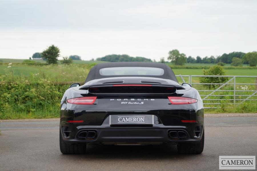 Porsche 911 Turbo S Cabriolet 3.8 2dr Coupe Semi Auto Petrol