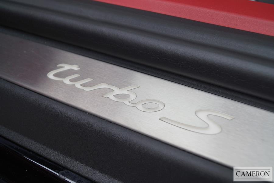 Porsche 911 Turbo S Cabriolet 3.8 2dr Coupe Semi Auto Petrol