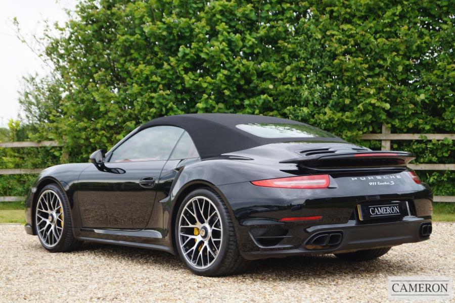 Porsche 911 Turbo S Cabriolet 3.8 2dr Coupe Semi Auto Petrol