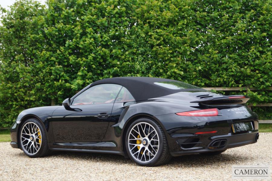 Porsche 911 Turbo S Cabriolet 3.8 2dr Coupe Semi Auto Petrol