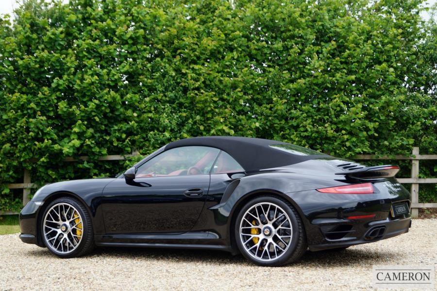 Porsche 911 Turbo S Cabriolet 3.8 2dr Coupe Semi Auto Petrol