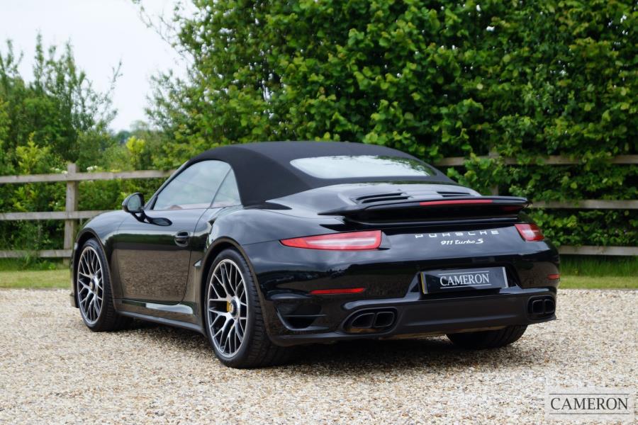 Porsche 911 Turbo S Cabriolet 3.8 2dr Coupe Semi Auto Petrol