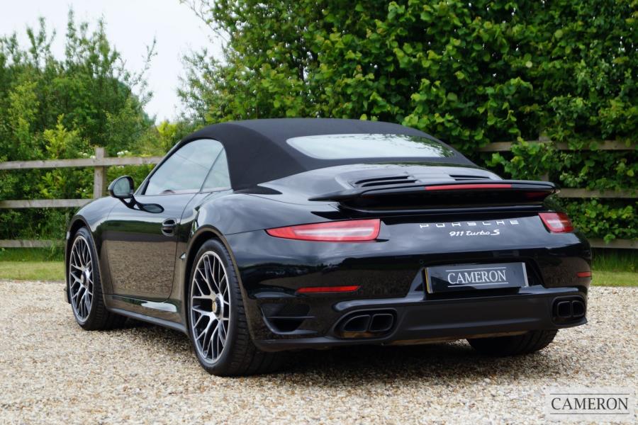 Porsche 911 Turbo S Cabriolet 3.8 2dr Coupe Semi Auto Petrol