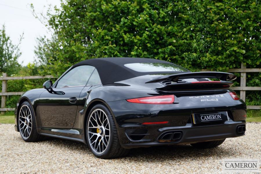 Porsche 911 Turbo S Cabriolet 3.8 2dr Coupe Semi Auto Petrol