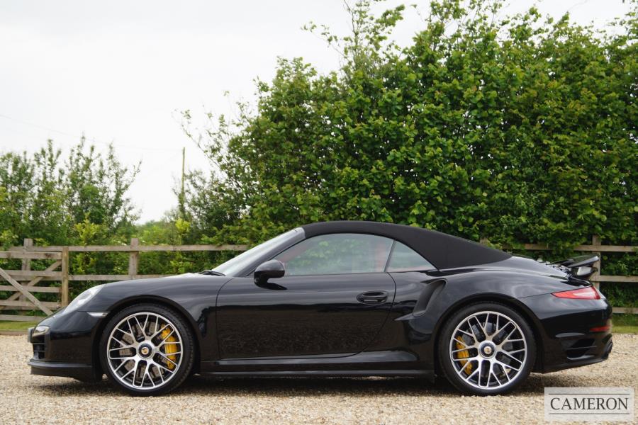 911 Turbo S Cabriolet 3.8 2dr Coupe Semi Auto Petrol