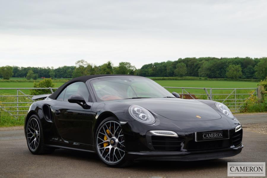 Porsche 911 Turbo S Cabriolet 3.8 2dr Coupe Semi Auto Petrol