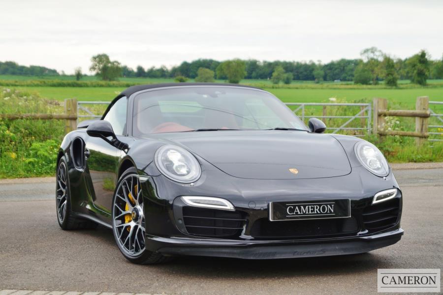 Porsche 911 Turbo S Cabriolet 3.8 2dr Coupe Semi Auto Petrol