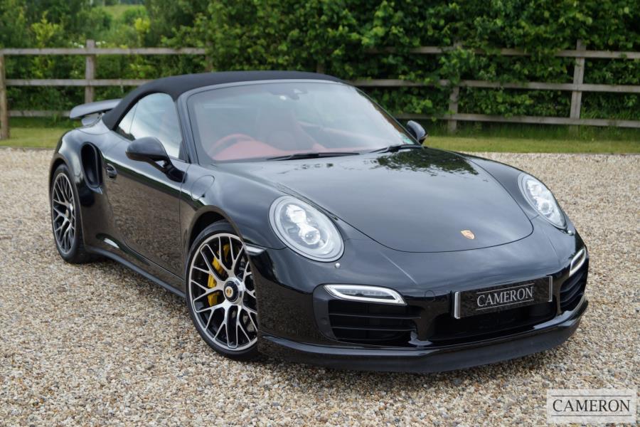 Porsche 911 Turbo S Cabriolet 3.8 2dr Coupe Semi Auto Petrol