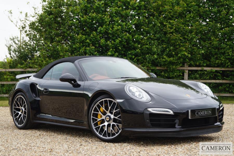 Porsche 911 Turbo S Cabriolet 3.8 2dr Coupe Semi Auto Petrol