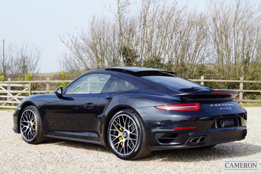 Porsche 911 991 Turbo S Coupe 3.8 2dr Coupe Semi Auto Petrol