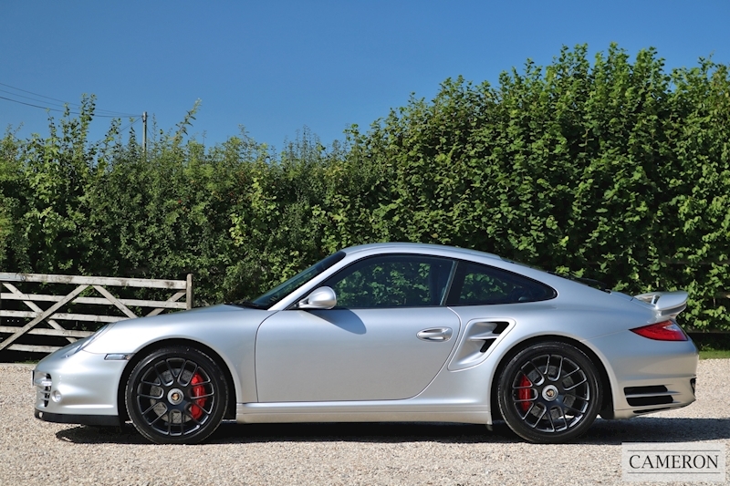 Porsche 911 997 Turbo PDK Gen 2 Coupe