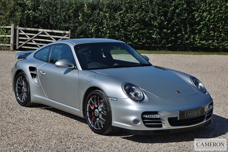 Porsche 911 997 Turbo PDK Gen 2 Coupe