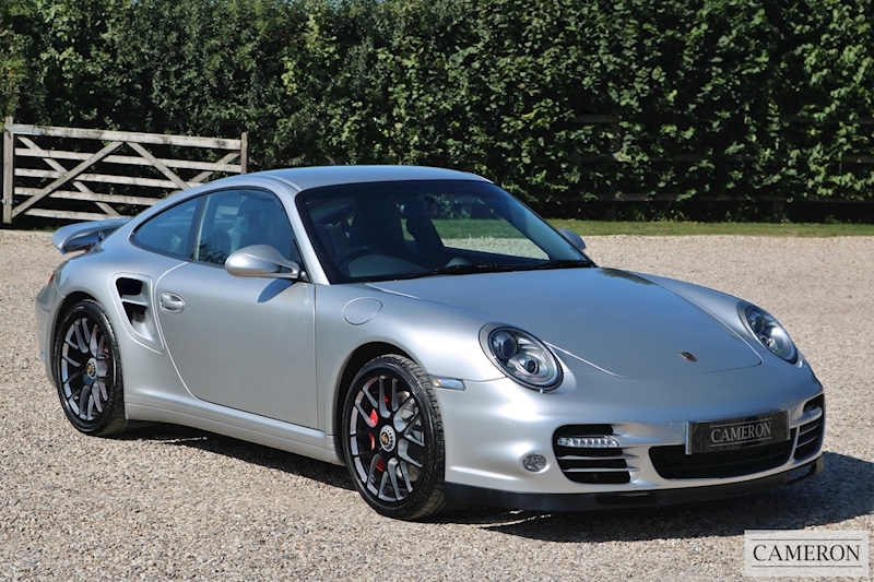 Porsche 911 997 Turbo PDK Gen 2 Coupe