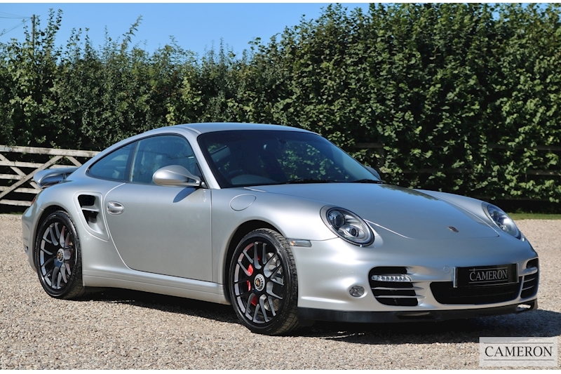 Porsche 911 997 Turbo PDK Gen 2 Coupe
