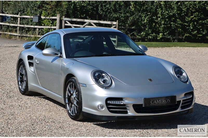 Porsche 911 997 Turbo PDK Gen 2 Coupe