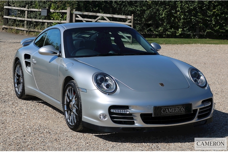 Porsche 911 997 Turbo PDK Gen 2 Coupe