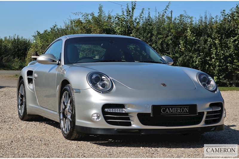 Porsche 911 997 Turbo PDK Gen 2 Coupe