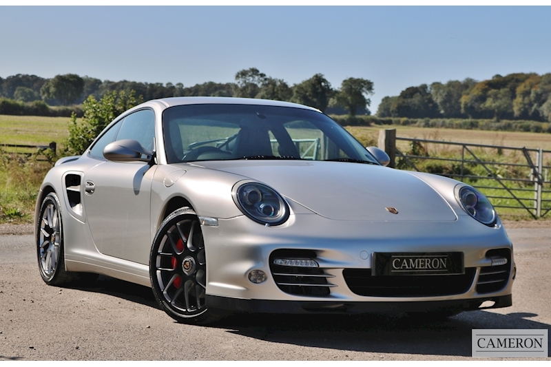 Porsche 911 997 Turbo PDK Gen 2 Coupe