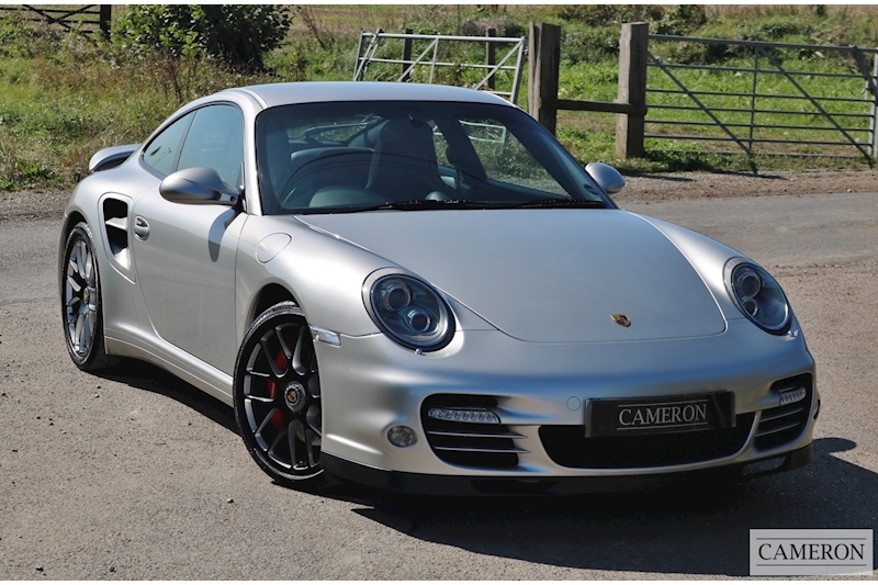 Porsche 911 997 Turbo PDK Gen 2 Coupe