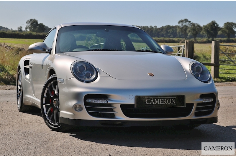 Porsche 911 997 Turbo PDK Gen 2 Coupe