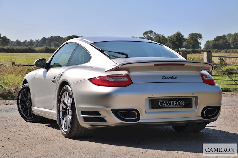 Porsche 911 997 Turbo PDK Gen 2 Coupe