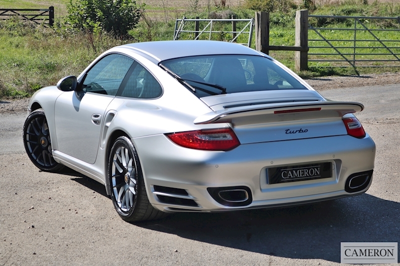 Porsche 911 997 Turbo PDK Gen 2 Coupe
