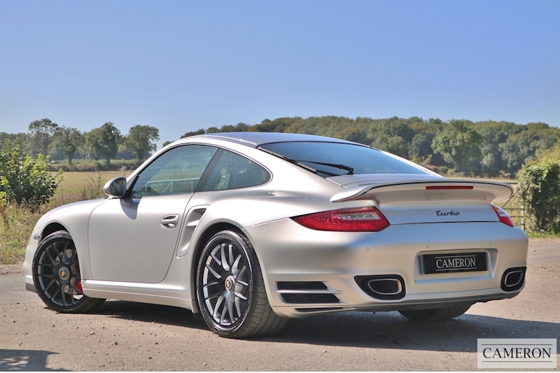Porsche 911 997 Turbo PDK Gen 2 Coupe