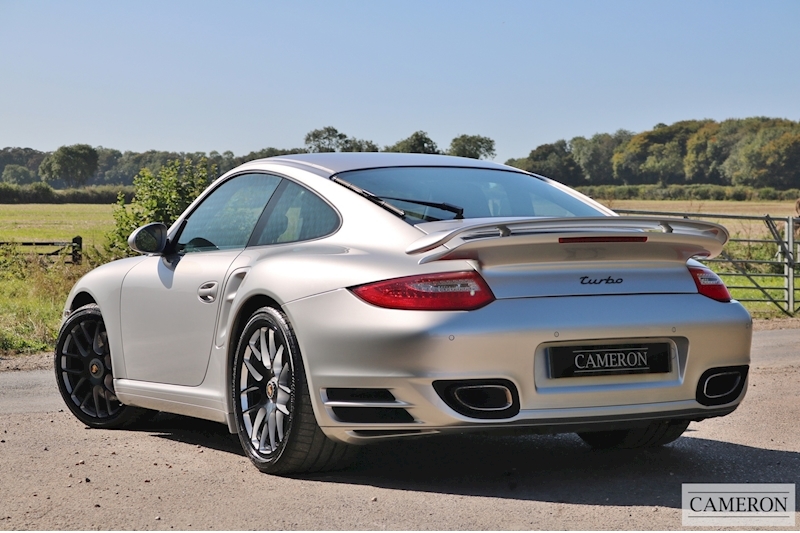 Porsche 911 997 Turbo PDK Gen 2 Coupe