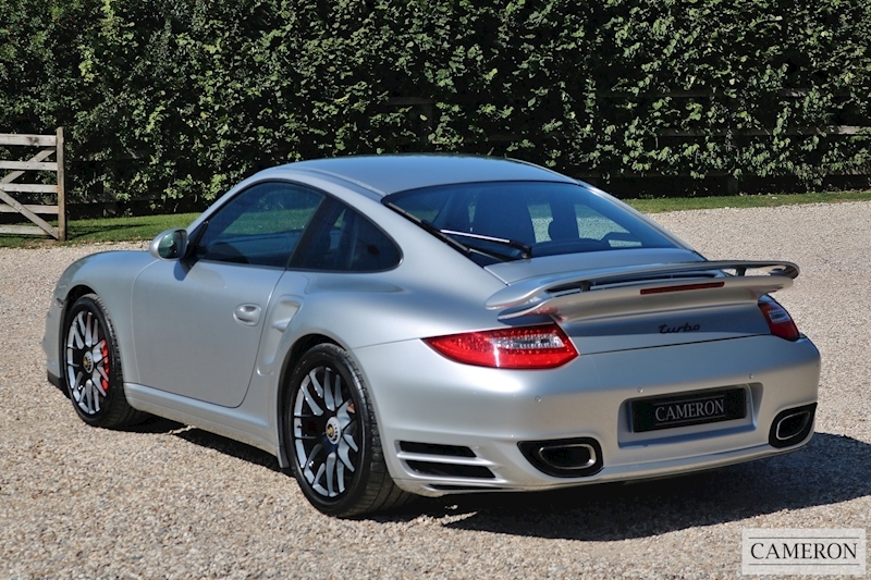 Porsche 911 997 Turbo PDK Gen 2 Coupe