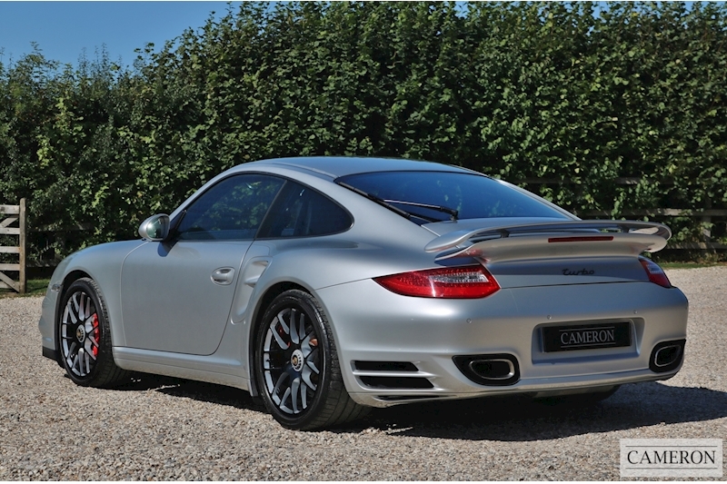 Porsche 911 997 Turbo PDK Gen 2 Coupe