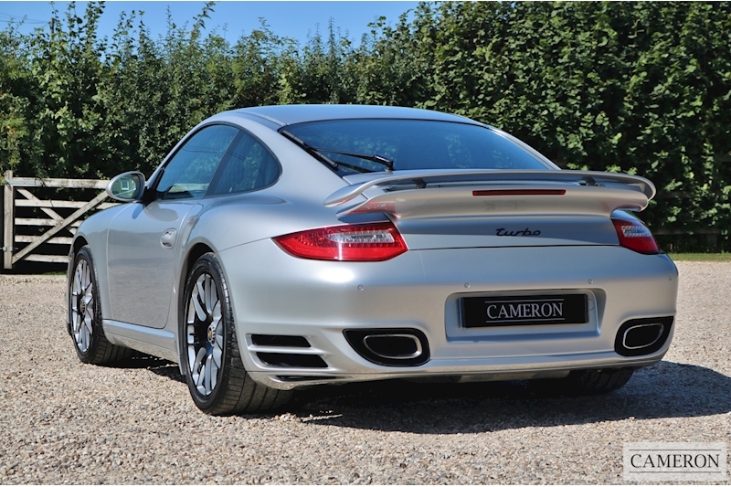 Porsche 911 997 Turbo PDK Gen 2 Coupe