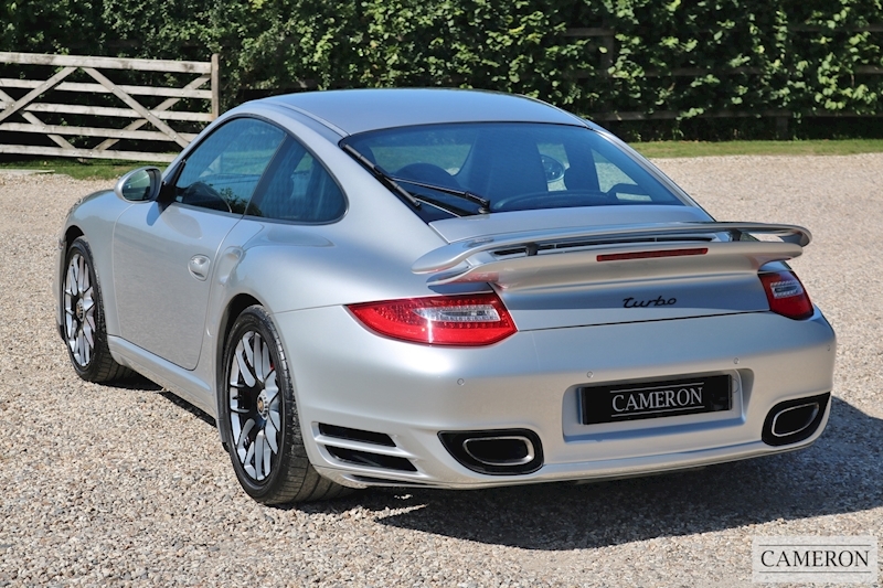 Porsche 911 997 Turbo PDK Gen 2 Coupe