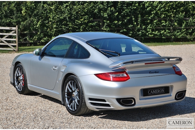 Porsche 911 997 Turbo PDK Gen 2 Coupe