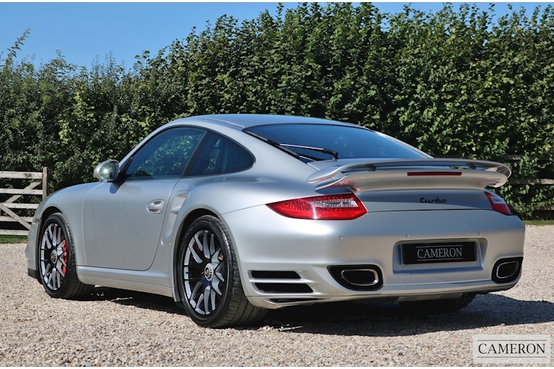 Porsche 911 997 Turbo PDK Gen 2 Coupe