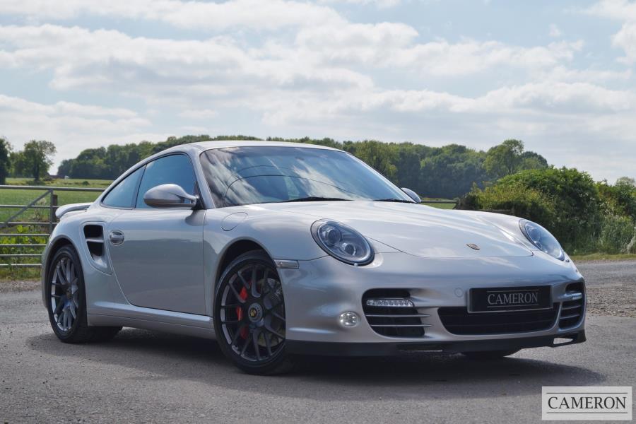 Porsche 911 997 Turbo PDK Gen 2 Coupe