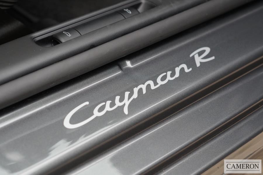 Porsche Porsche Cayman R +Manual Gearbox +Buckets +Sports Exhaust