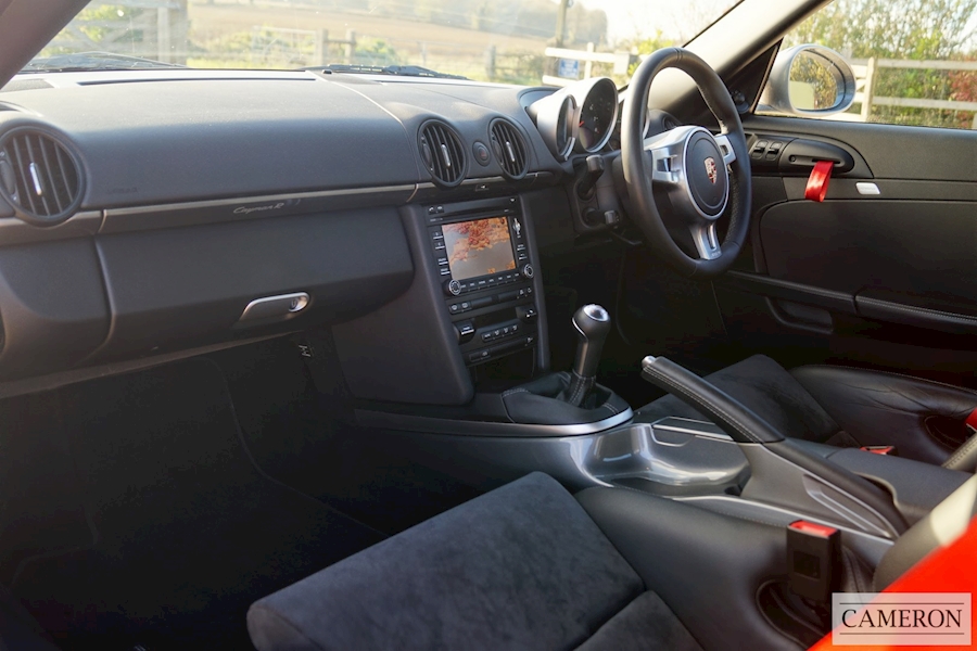 Porsche Porsche Cayman R +Manual Gearbox +Buckets +Sports Exhaust