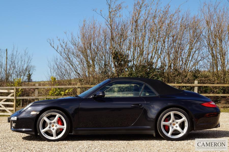 911 997 Carrera 4 S Gen 2 Cabriolet 3.8 2dr Convertible Semi Auto Petrol