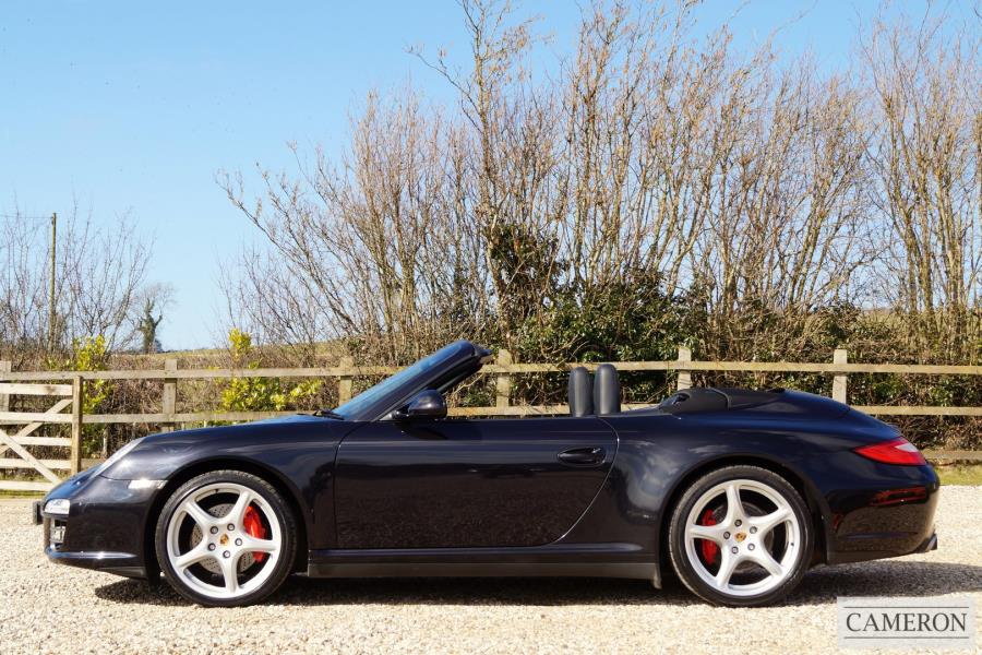 Porsche 911 997 Carrera 4 S Gen 2 Cabriolet 3.8 2dr Convertible Semi Auto Petrol