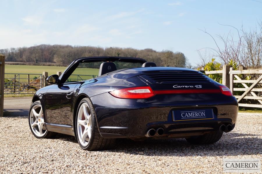 Porsche 911 997 Carrera 4 S Gen 2 Cabriolet 3.8 2dr Convertible Semi Auto Petrol