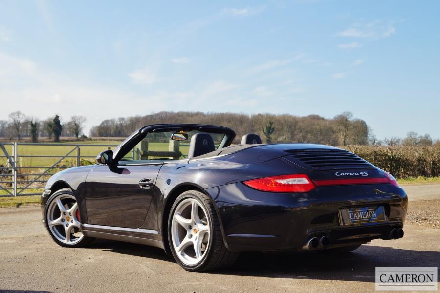 Porsche 911 997 Carrera 4 S Gen 2 Cabriolet 3.8 2dr Convertible Semi Auto Petrol