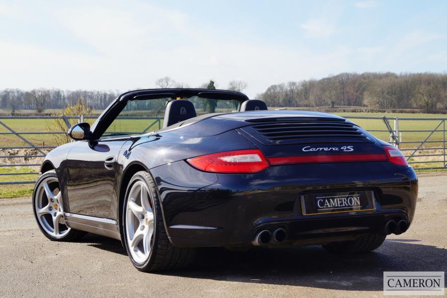 Porsche 911 997 Carrera 4 S Gen 2 Cabriolet 3.8 2dr Convertible Semi Auto Petrol